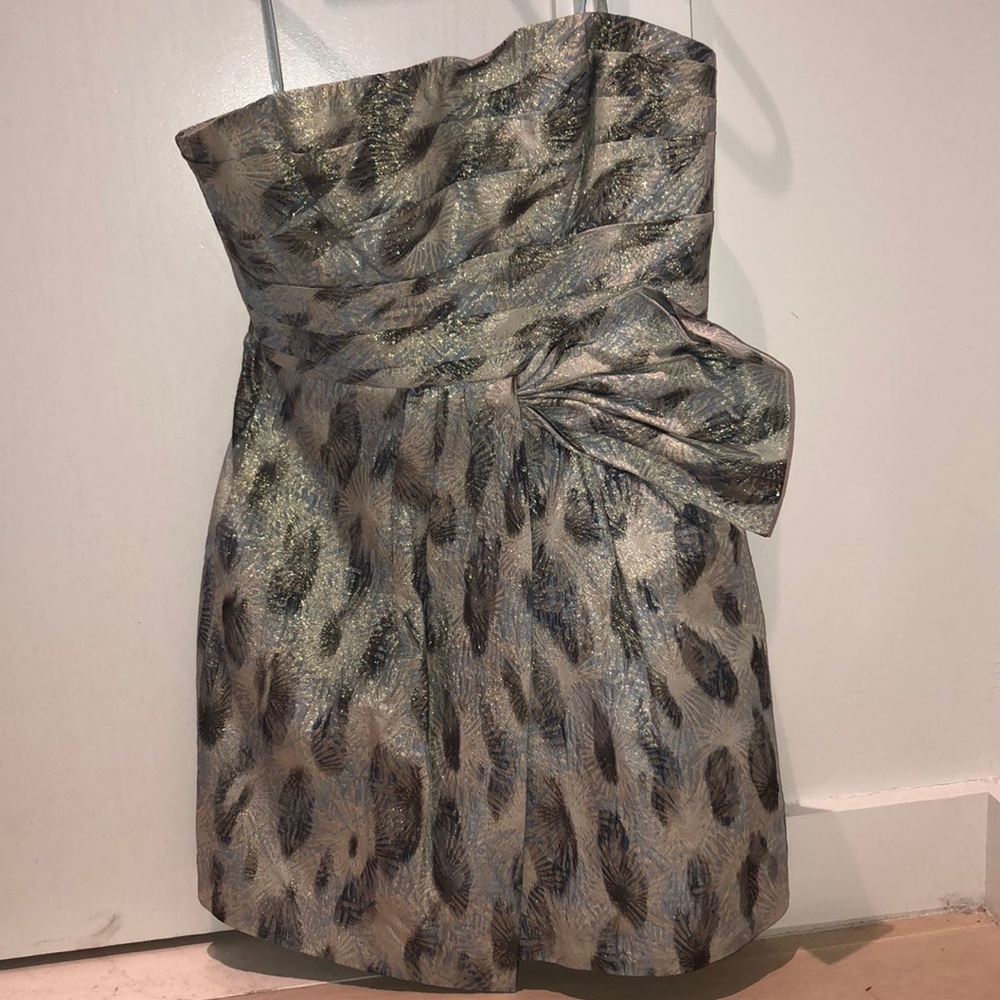 Gorgeous Strapless Dress w/Pockets!